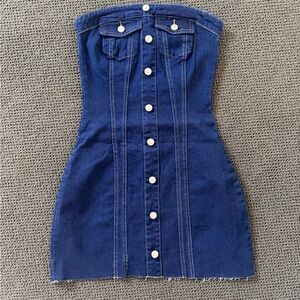 Princess Polly Denim Mini Dress